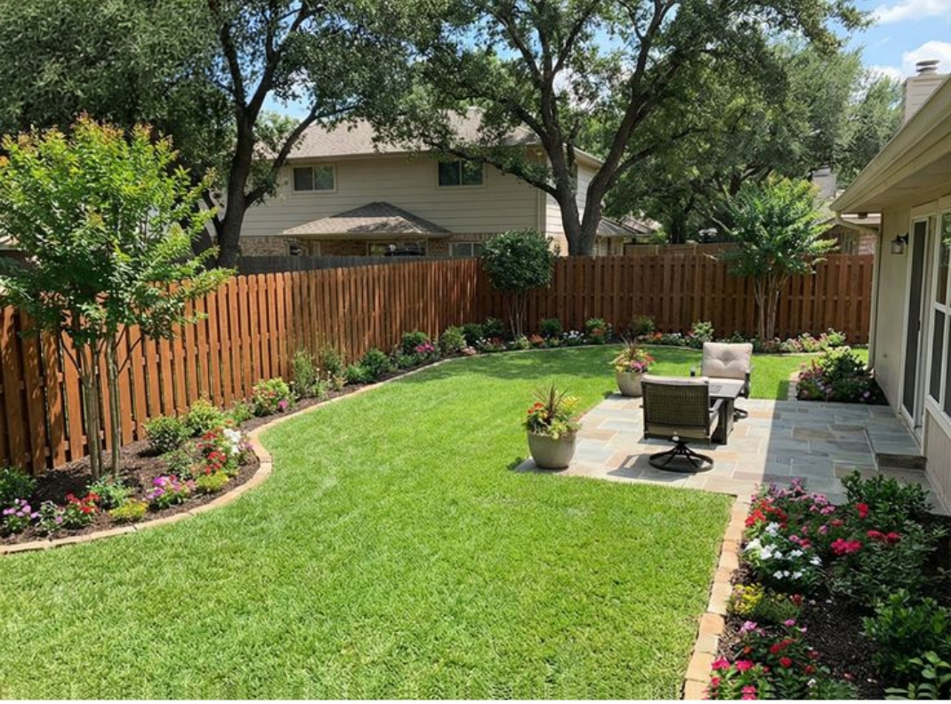 Garden Bed Refresh — after